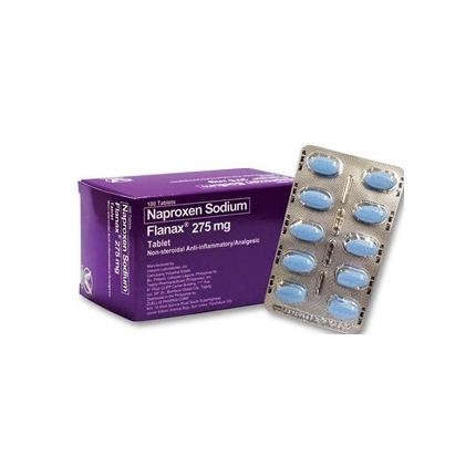 Image of FLANAX 1 TABLET - NAPROXEN 275MG