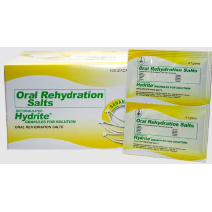 Image of HYDRITE ORAL REHYDRATION SALTS - 1 SACHET BANANA