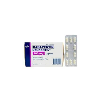 Image of NEURONTIN GABAPENTIN 100MG CAPSULE 1'S