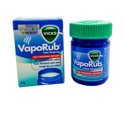 Image of VICKS VAPORUB OINTMENT 25G