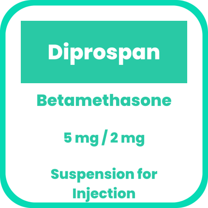 DIPROSPAN Betamethasone Dipropionate / Betamethasone Sodium Phosphate ...