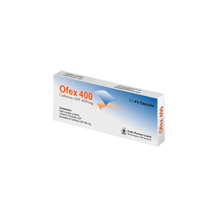 OFEX-400 Cefixime Trihydrate 400mg Capsule 4's price in the Philippines ...