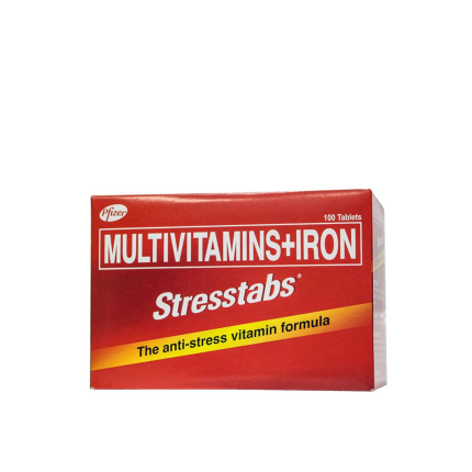 Image of STRESSTABS MULTIVITAMINS / IRON - 10 TABS