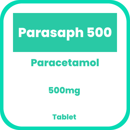 PARASAPH 500 Paracetamol 500mg Tablet 10's price in the Philippines ...