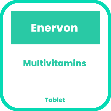 Image of ENERVON MULTIVITAMINS TABLET 10'S