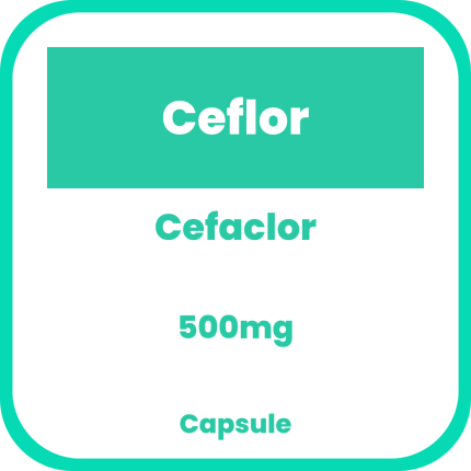 CEFLOR Cefaclor 500mg Capsule 1's price in the Philippines | MedsGo ...