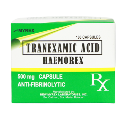 Image of HAEMOREX TRANEXAMIC ACID 500MG - 1 CAPSULE