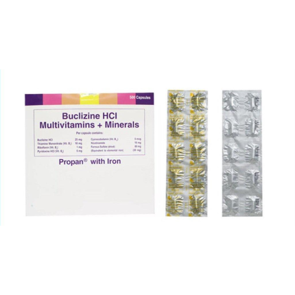 Image of PROPAN WITH IRON 1 CAPSULE