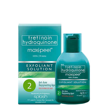 Image of MAXI-PEEL EXFOLIANT SOLUTION 2 30ML