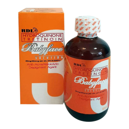Image of RDL BABYFACE 3 30ML