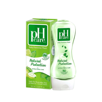 Image of PH CARE NATURAL PROTECTION FEMININE WASH 150ML