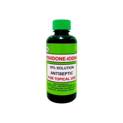 Image of DANN'S POVIDONE-IODINE 10% SOLUTION ANTISEPTIC 60ML
