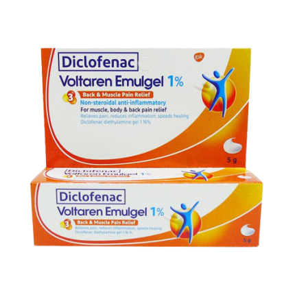 Image of VOLTAREN DICLOFENAC 1% EMULGEL 5G