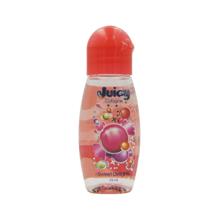Image of JUICY COLOGNE SWEET DELIGHTS RED 25ML