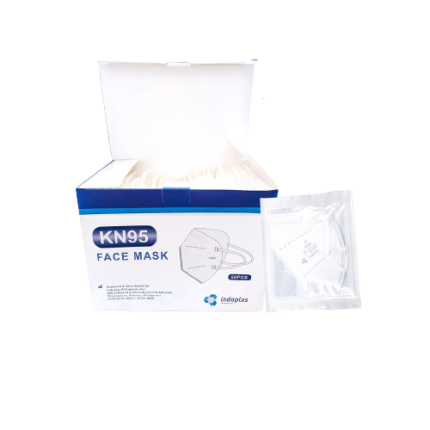 Image of INDOPLAS KN95 FACE MASK 1'S