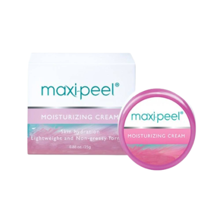 Image of MAXI-PEEL MOISTURIZING CREAM SKIN HYDRATION 25G 1'S