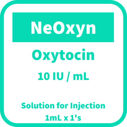 NEOXYN Oxytocin 10IU / mL Solution for Injection 1mL 1's price in the ...