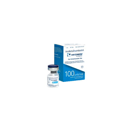 Image of XEOMIN BOTULINUM TOXIN TYPE A 100UNITS POWDER FOR IM INJECTION 1'S