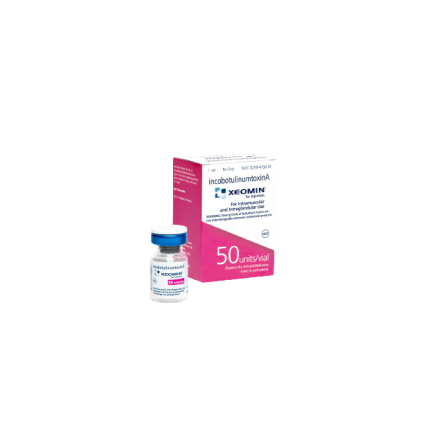 Image of XEOMIN BOTULINUM TOXIN TYPE A 50UNITS POWDER FOR IM INJECTION 1'S