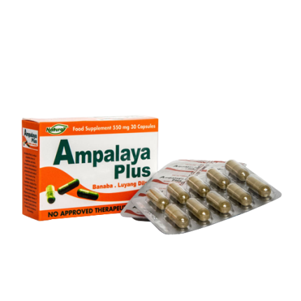 Image of AMPALAYA PLUS BANABA / LUYANG DILAW 550MG CAPSULE 1'S