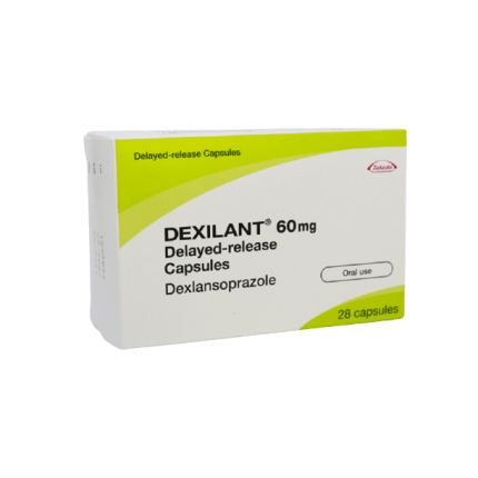 Image of DEXILANT DEXLANSOPRAZOLE 60MG DELAYED-RELEASE CAPSULE 28'S