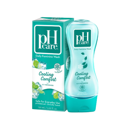 Image of PH CARE COOLING COMFORT FEMININE WASH 150ML
