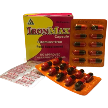 Image of IRONMAX VITAMINS WITH IRON - 1 CAPSULE
