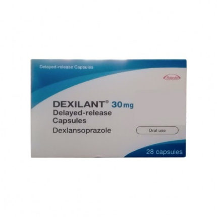 Image of DEXILANT DEXLANSOPRAZOLE 30MG DELAYED-RELEASE CAPSULE 1'S