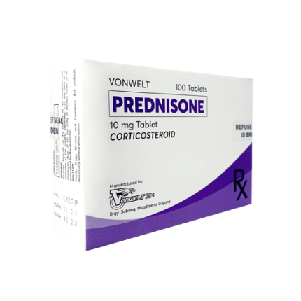 Image of VONWELT PREDNISONE 10MG - 1 TABLET