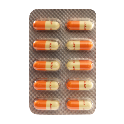 Image of ALAXAN FR IBUPROFEN / PARACETAMOL 200MG / 325MG - 1 CAPSULE