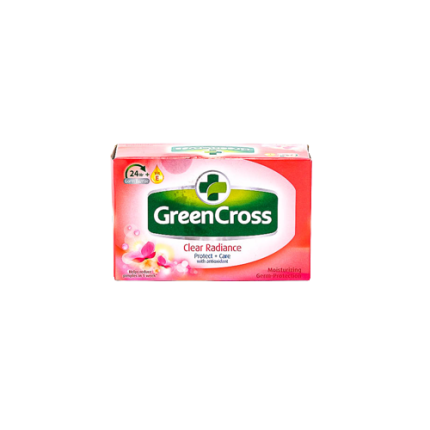 Image of GREEN CROSS CLEAR RADIANCE SOAP 125G