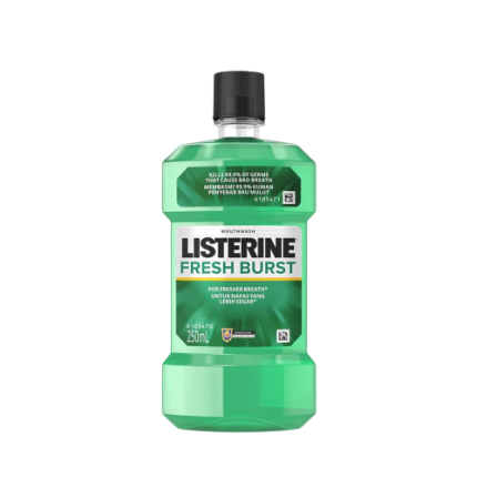 Image of LISTERINE MOUTHWASH FRESH BURST 250ML