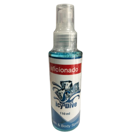 Image of AFICIONADO BATH & BODY SPRAY ICY DIVE 110ML