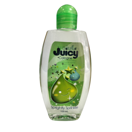 Image of JUICY COLOGNE SPRIGHTLY SPRINKLE GREEN 125ML