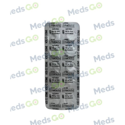 Image of KATHREX COTRIMOXAZOLE 480MG - 1 TABLET