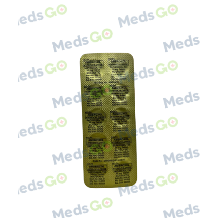 Image of SAPHROXOL-T30 AMBROXOL 30MG - 1 TABLET