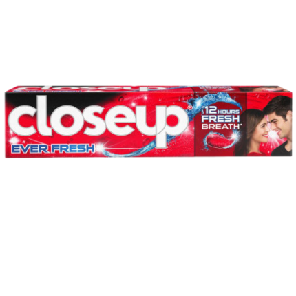 Image of CLOSE UP RED HOT TOOTHPASTE 50ML 1'S