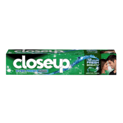 Image of CLOSE UP GREEN MENTHOL TOOTHPASTE 50ML 1'S