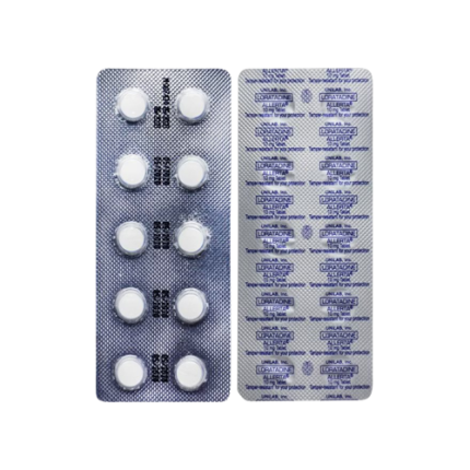 Image of ALLERTA LORATADINE 10MG - 1 TABLET