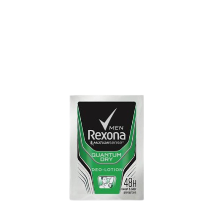 Image of REXONA MEN MOTION SENSE QUANTUM DRY DEO LOTION 3ML 1'S