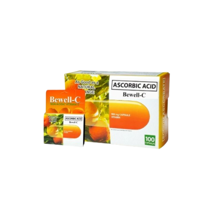 Image of BEWELL-C ASCORBIC ACID 500MG - 1 CAPSULE