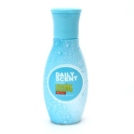 Image of BENCH DAILY SCENT COLOGNE SUNDAY MORNING BLUE 50ML