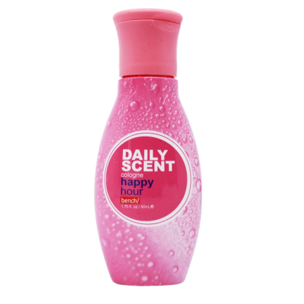 Image of BENCH DAILY SCENT COLOGNE HAPPY HOUR PINK 50ML