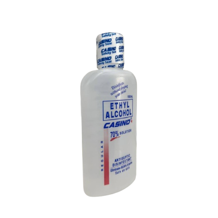 Image of CASINO REGULAR ETHYL ALCOHOL 70% SOLUTION 150ML