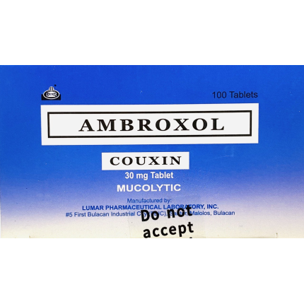 Image of COUXIN AMBROXOL 30MG - 1 TABLET