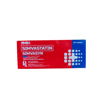 Image of SIMVASYN SIMVASTATIN 20MG - 1 TABLET