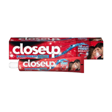 Image of CLOSE UP RED HOT TOOTHPASTE 145ML 1'S
