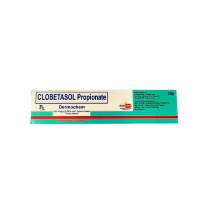 DERMOCHEM Clobetasol Propionate 0.05% Cream 15g price in the ...