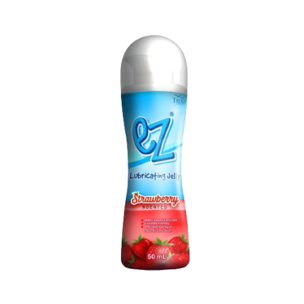 Image of EZ LUBRICATING JELLY STRAWBERRY SCENT 50ML