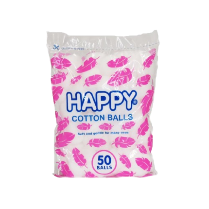 Image of HAPPY COTTON BALLS 50'S
